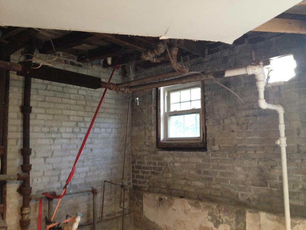 Boston, MA Condo Renovation (Water Damage Project)