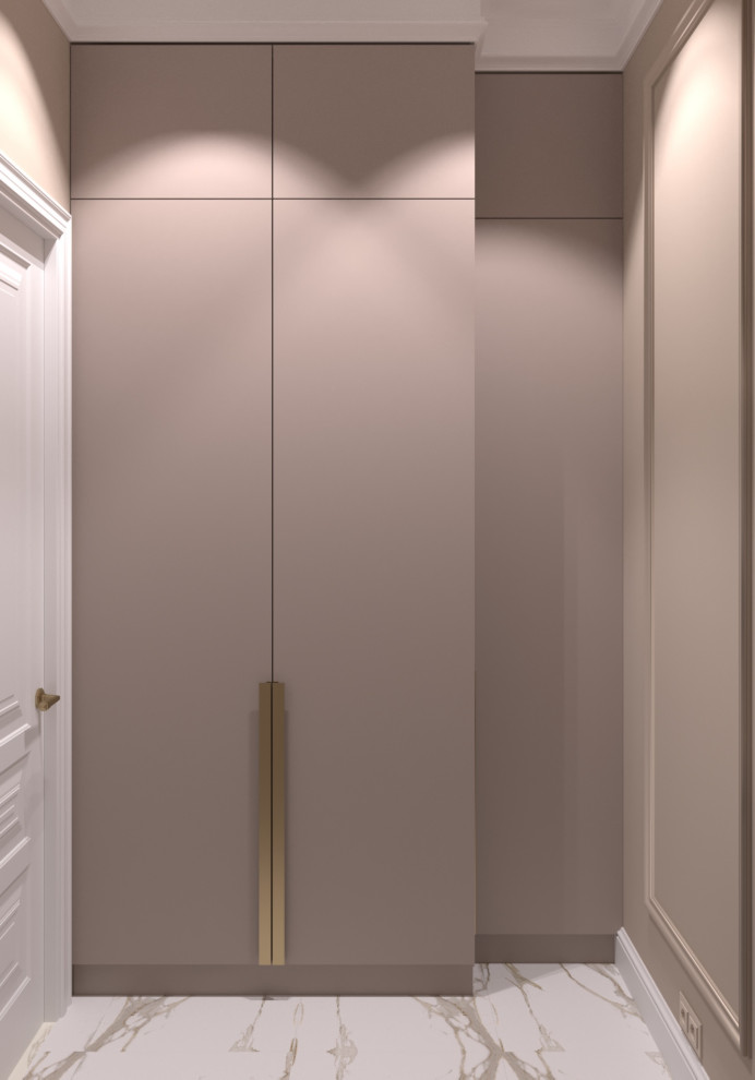 Кухня-гостиная в квартире 160 м2 в ЖК LIVE-Кутузовский.