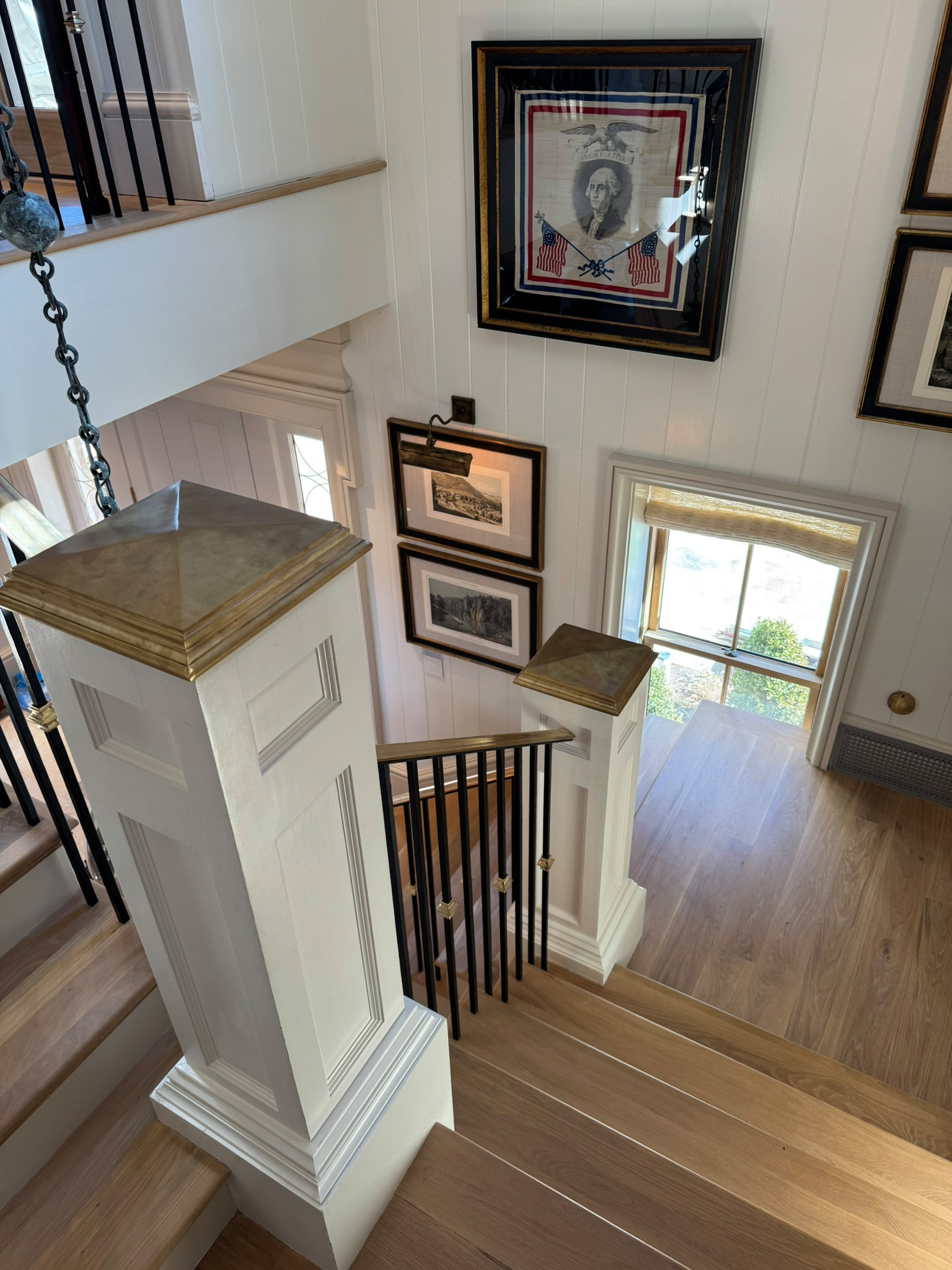 133_Stunning and Sophisticated Mountain Retreat Stair, Hot Springs, VA 24445