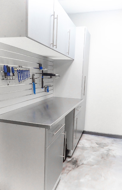 Garage ideas modern
