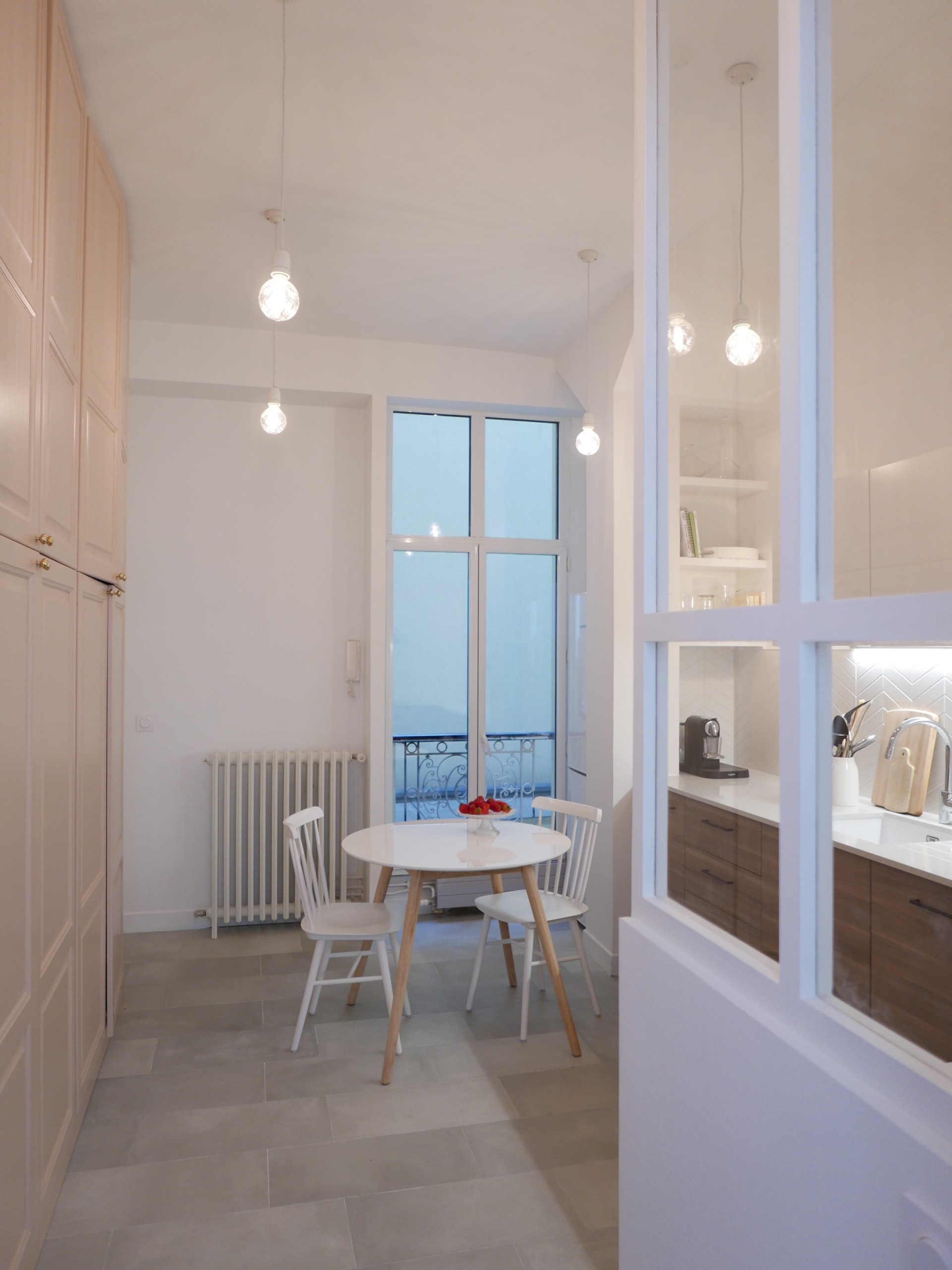 Appartement Glamour // Paris 8 // 100 m2