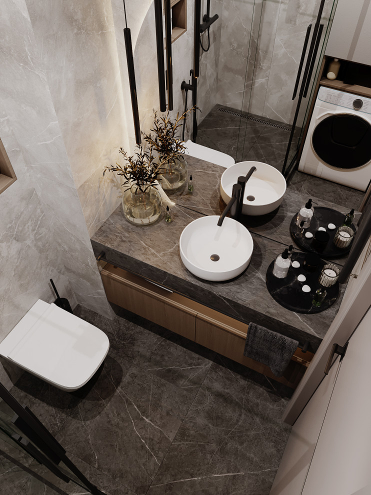 Однокомнатная квартира 25м²