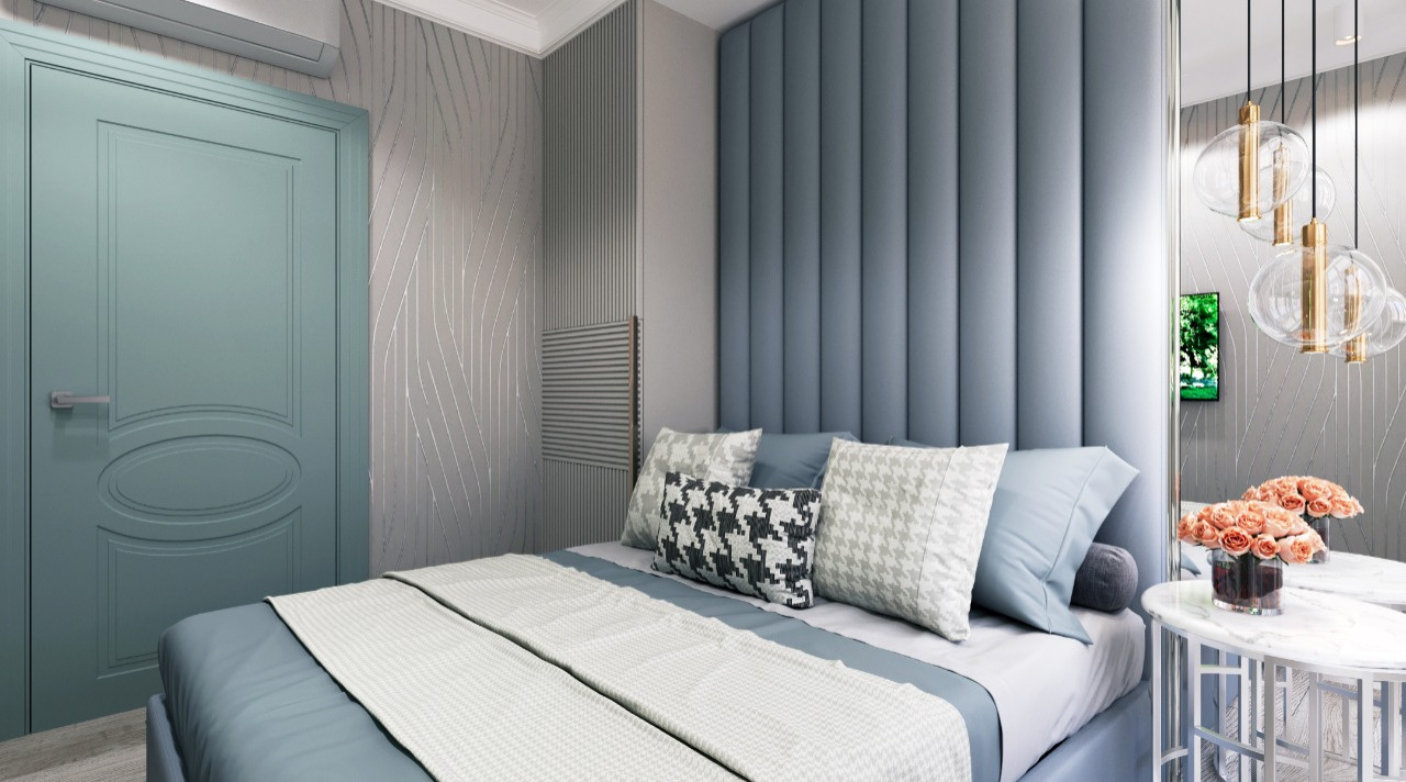 Тепло очага. Спальня.