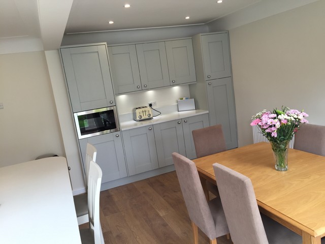 Milbourne Partridge Grey/Stone Kitchen Shaker - Modern ...