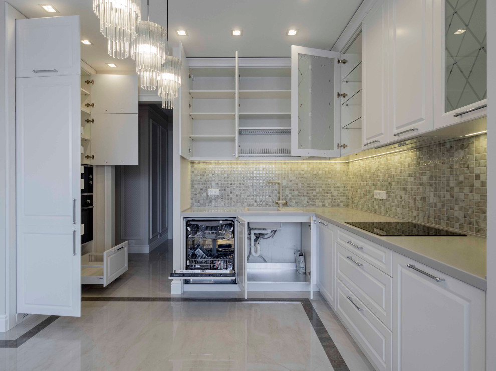 Современная классика в белом цвете