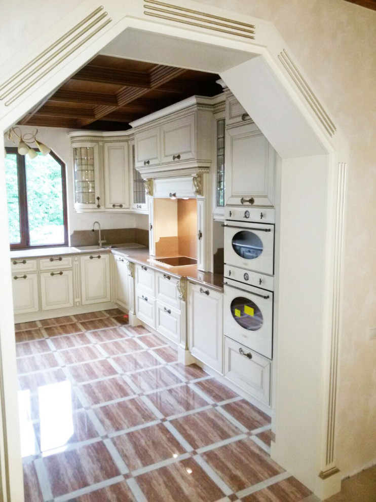 Кухня в классическом стиле Афина, фабрика Грета