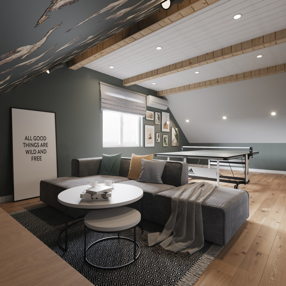 Охотничий домик