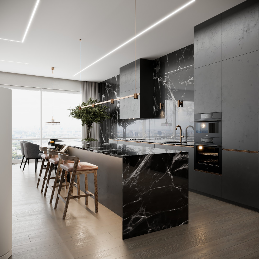 Unaufdringlicher Luxus in einer geräumigen Wohnung