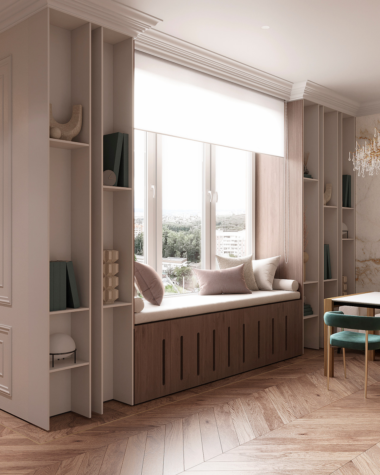 Дизайн квартиры в ЖК "Наследие",  г.Тула