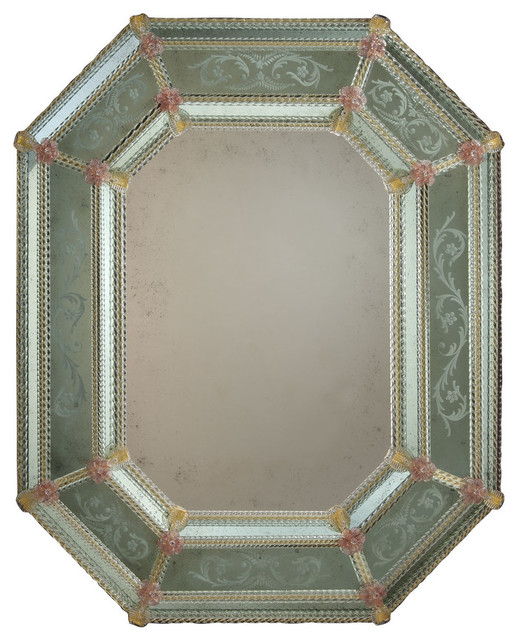 Murano Glass Mirror