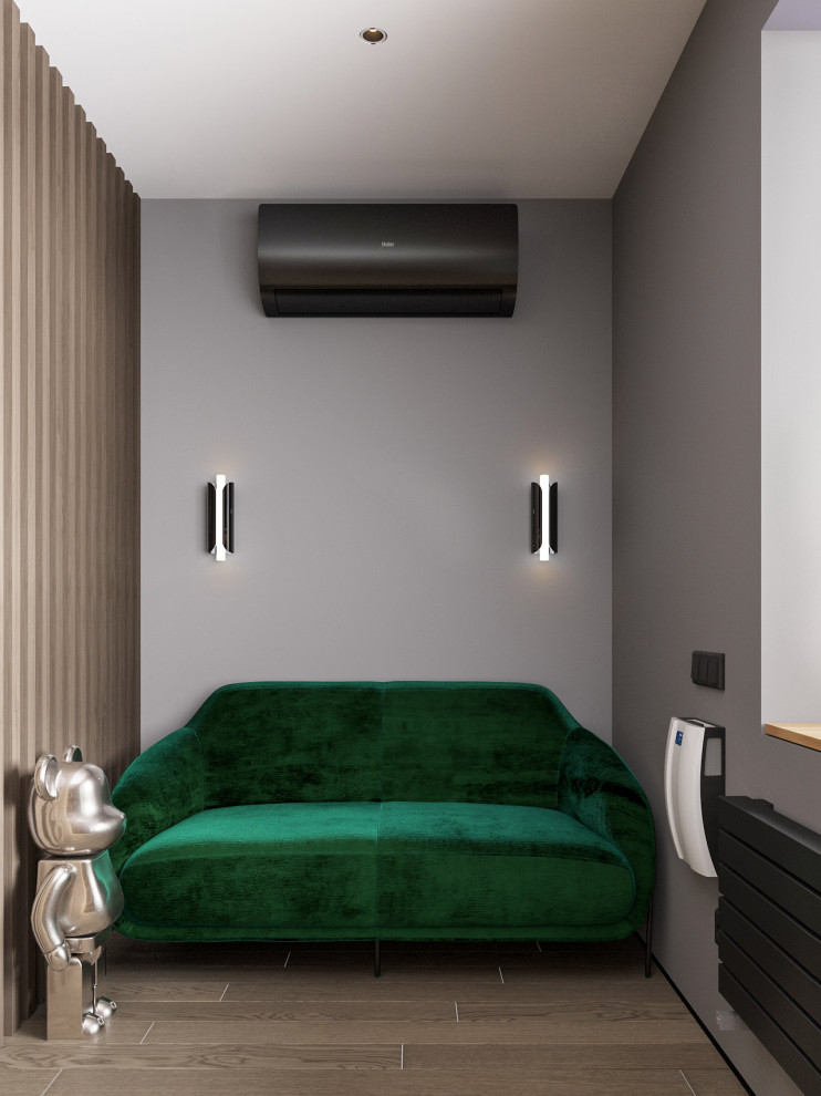 Дизайн - Кв. для молодой семьи блогеров-предпринимателей с двумя мальчиками