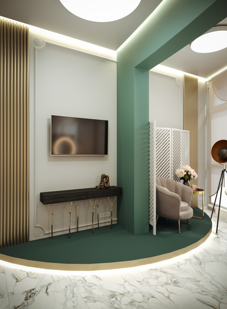 Амазонка. Салон красоты / Визуализации.