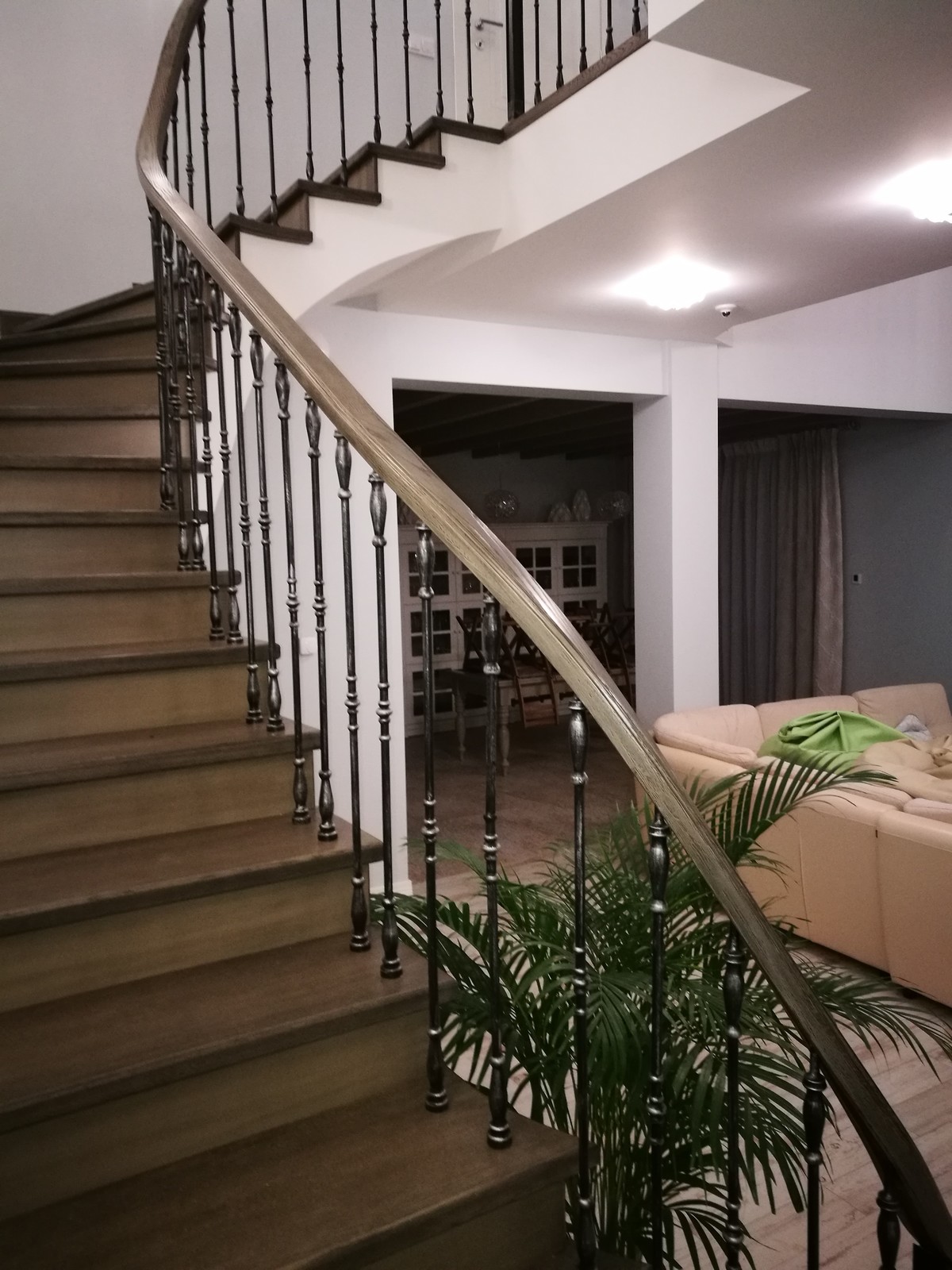 Лестница в стиле фьюжн