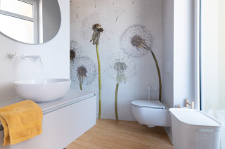 75 Badezimmer mit Bambusparkett Ideen & Bilder - Mai 2026 | Houzz