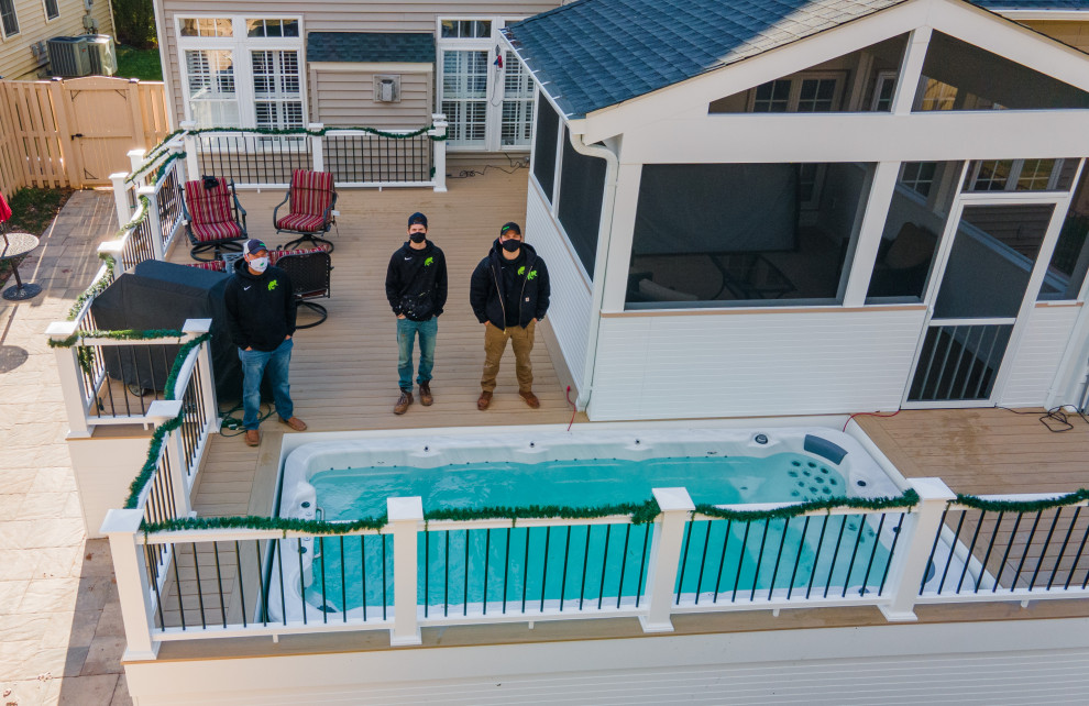Clifton Screened Porch, Deck, & Infinity Pool
