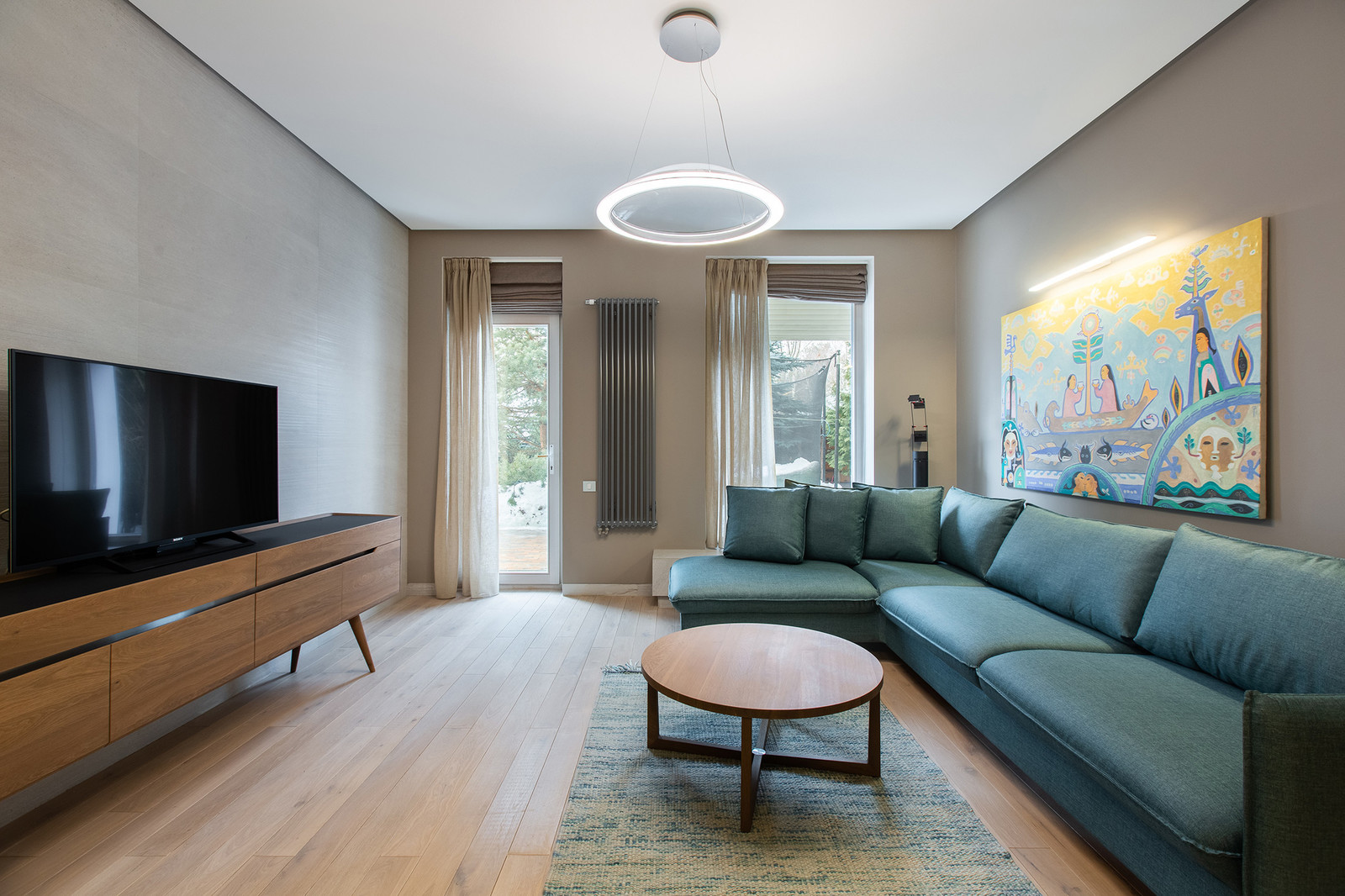 Загородный дом