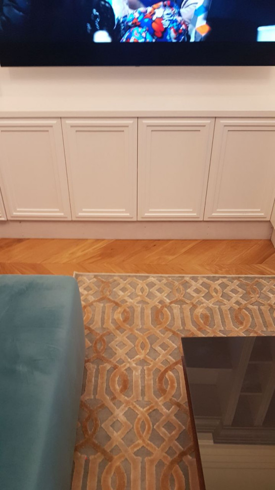 Дизайн-проект на Б. Дорогомиловской