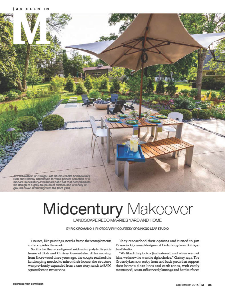 M Magazine - "Midcentury Makeover" (2015)