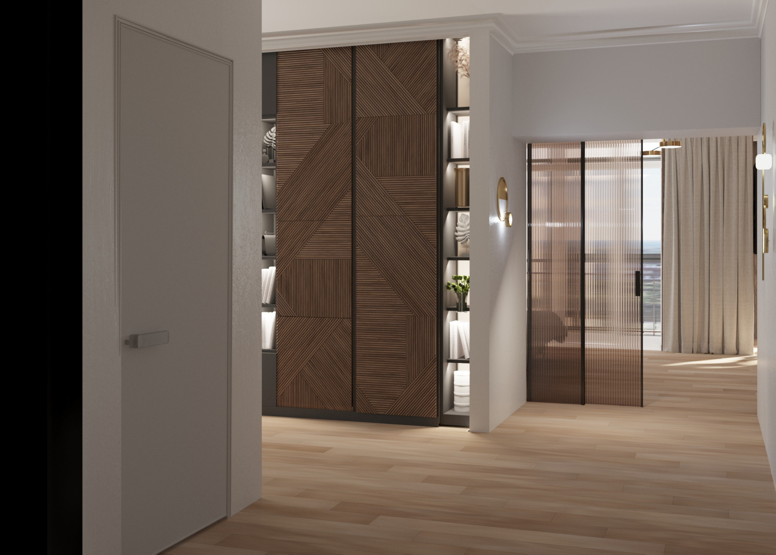 Семь метров над уровнем неба.