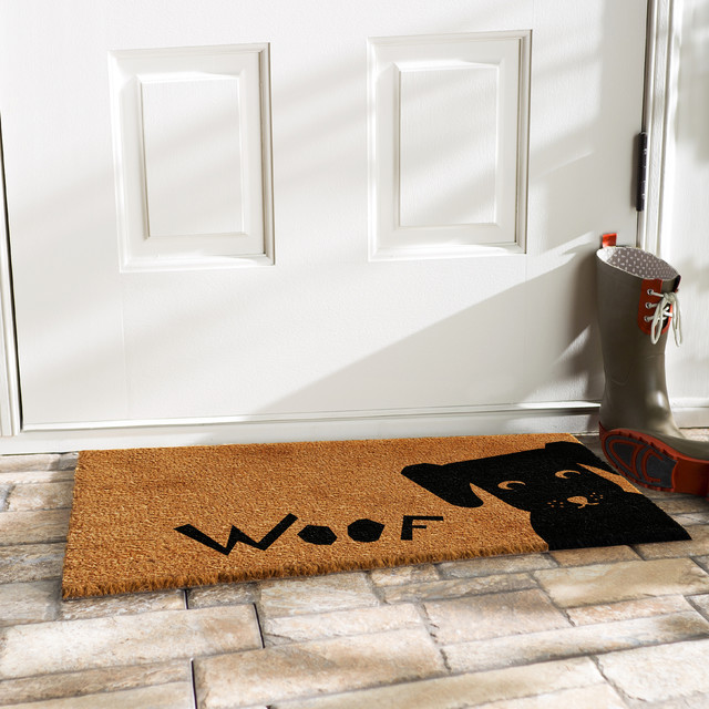 Woof Doormat