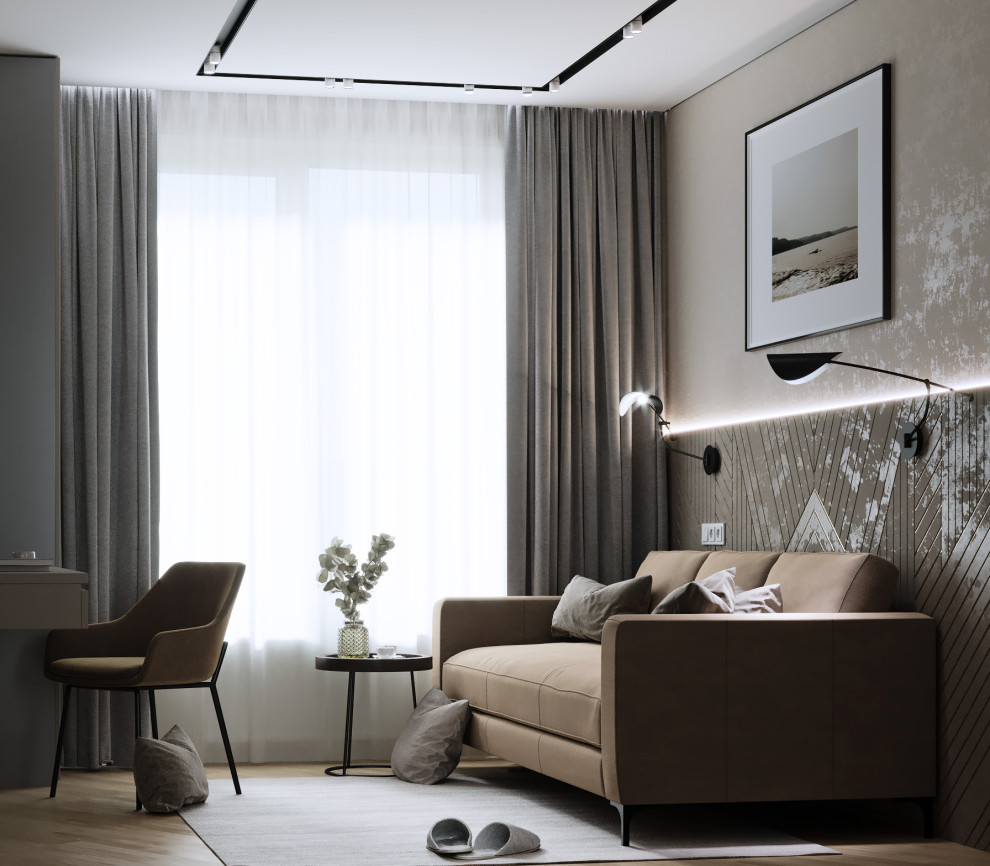 Современный стиль. 58м2