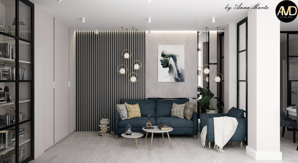 Scandinavian view in russian interpritation