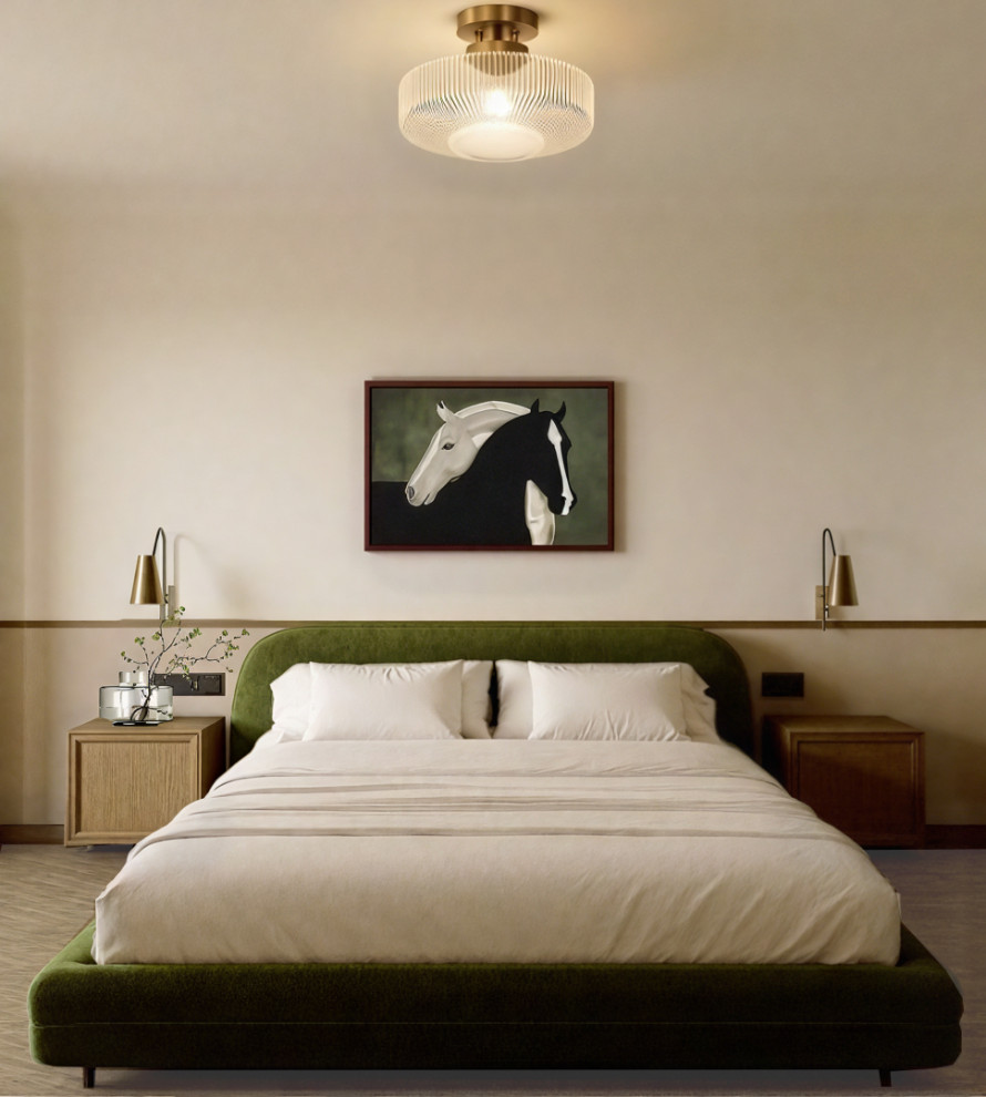 Загородный дом в современном английском стиле