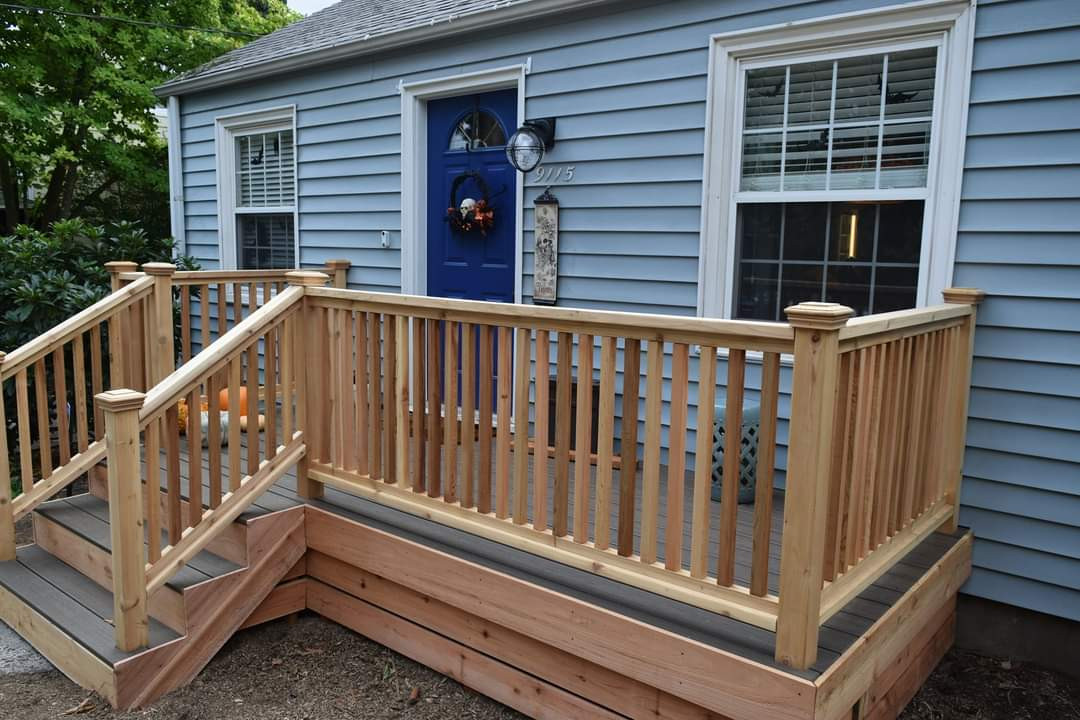 Front Deck