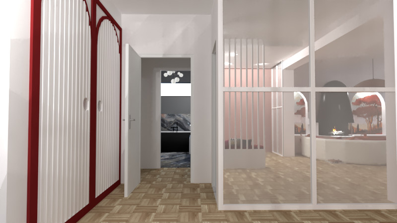 vue 3D de l'entrée