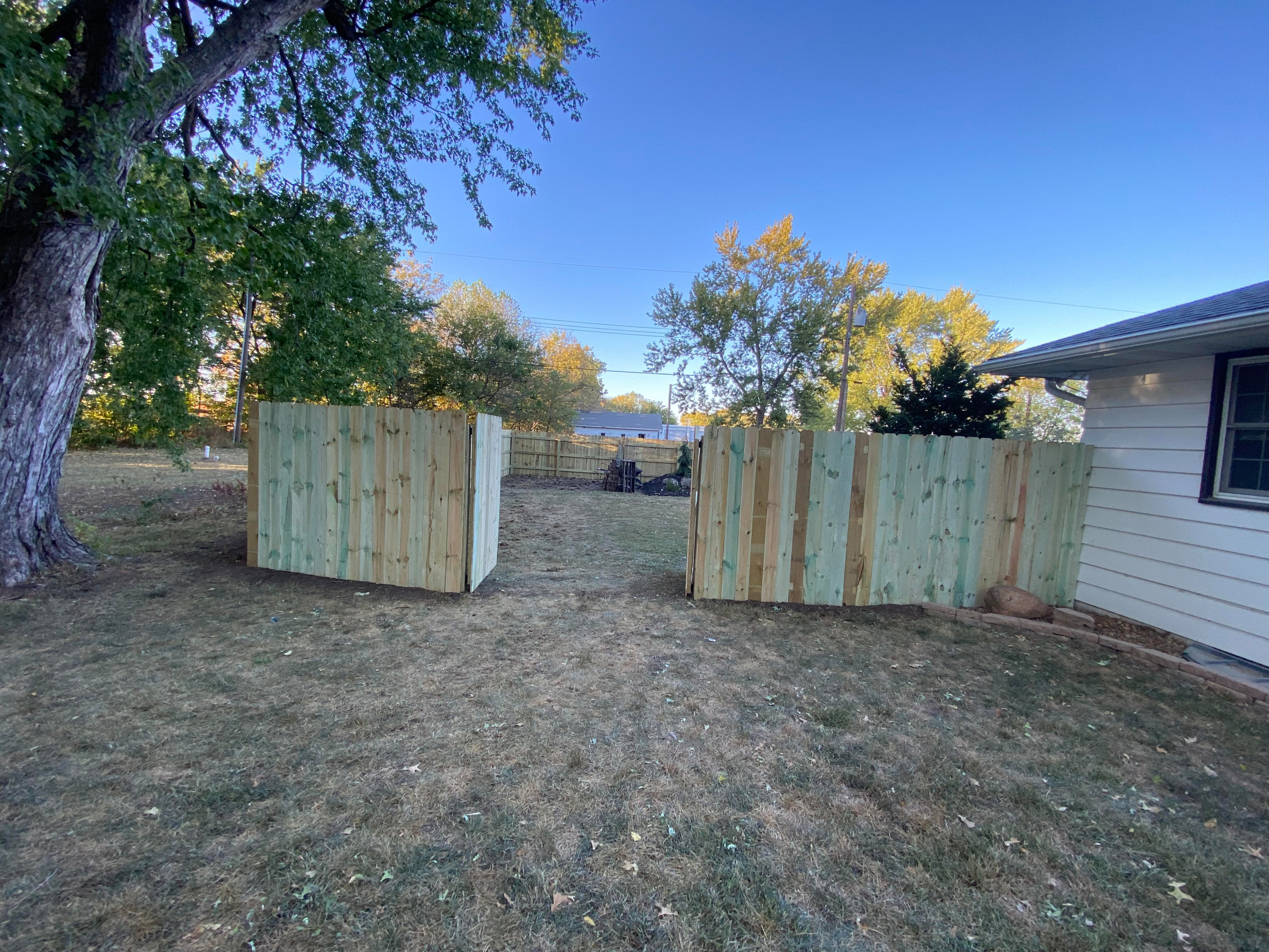 Privacy Fence