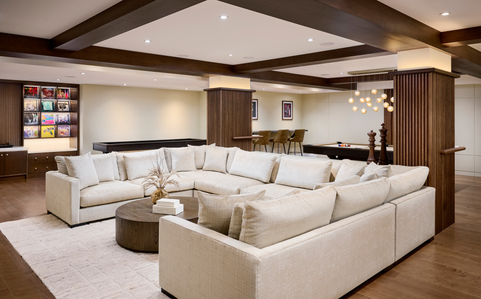 Home design - transitional home design idea in Toronto