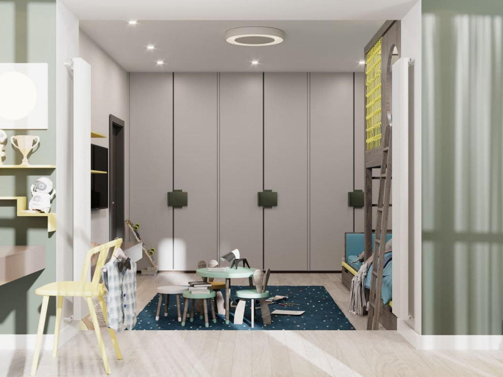 Детская, Терегулова. 31 кв.м.