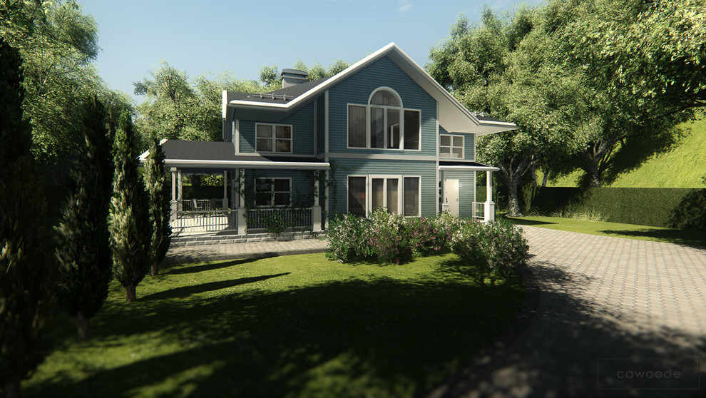 Лазурная усадьба