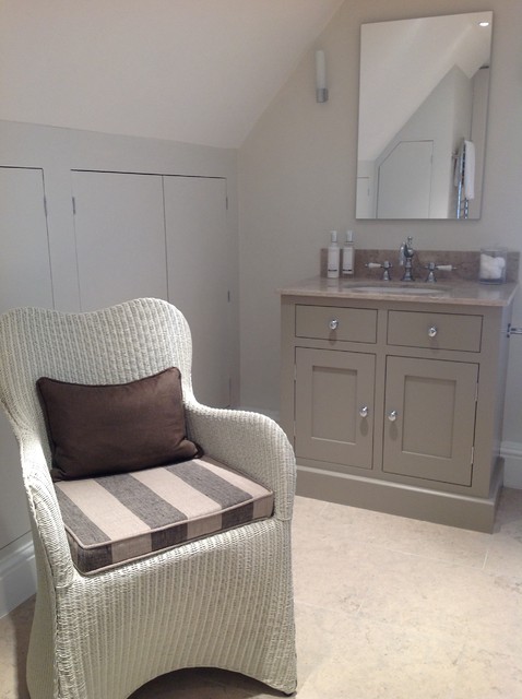 Ruth Eley Interior Design badevaerelse