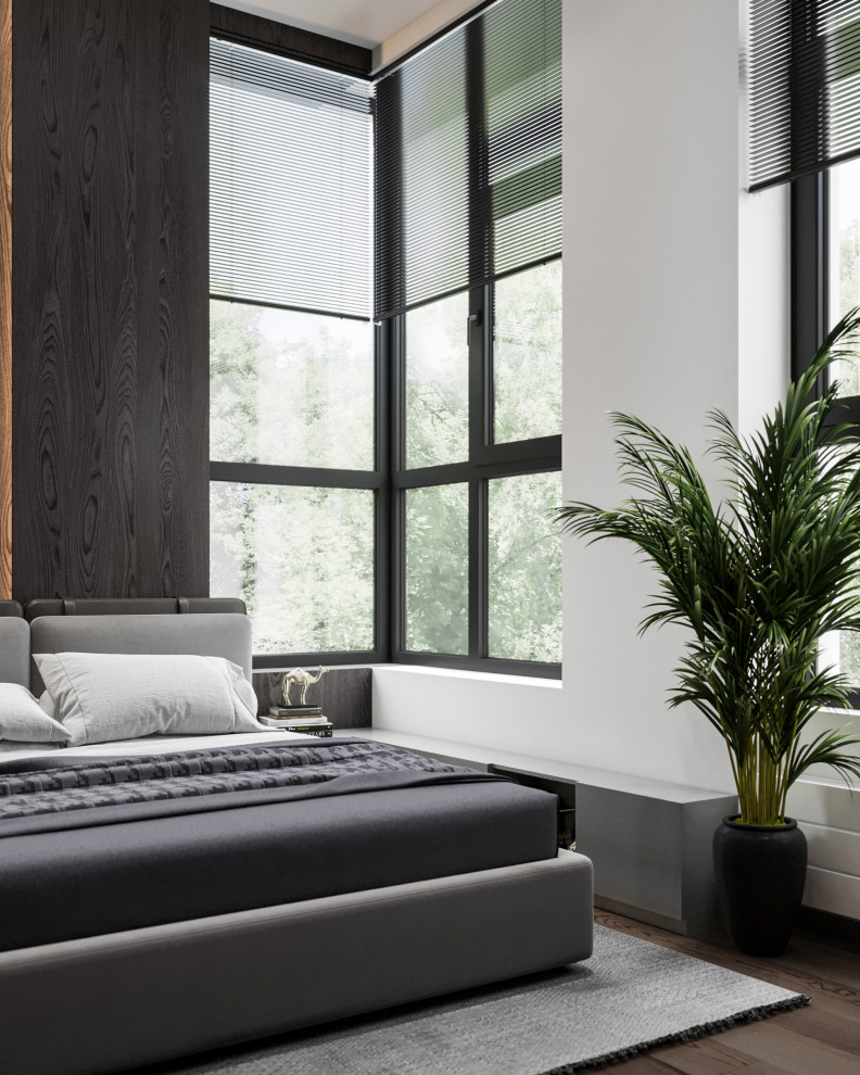 Монохромные апартаменты