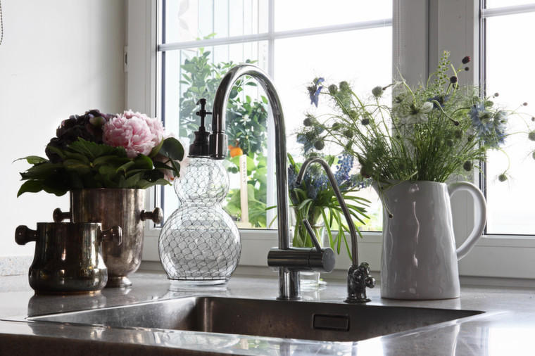 Квартира в Москве «Любовь к ботанике»