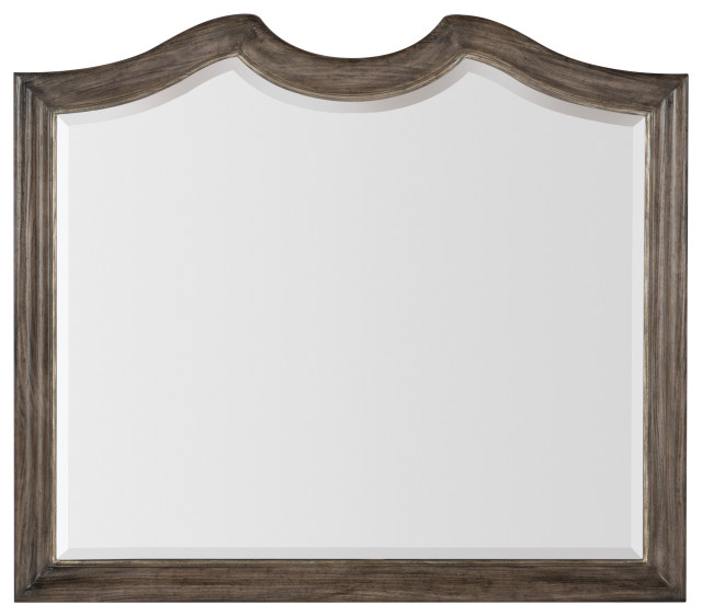 Woodlands Mirror - Transitional - Wall Mirrors - by Buildcom | Houzz