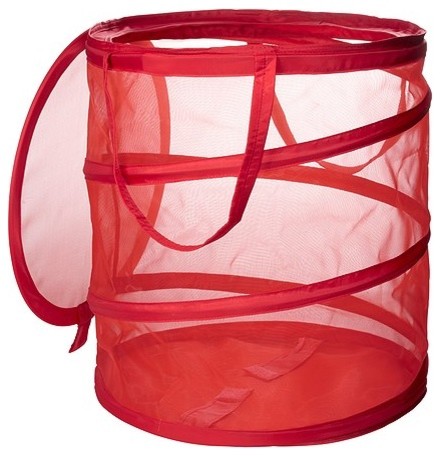 Fyllen Laundry Basket, Red