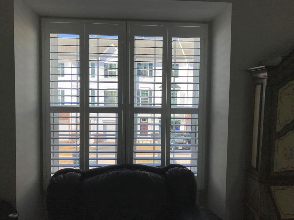 Brick NJ - Living Room Shutters