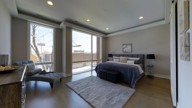2416 n. Campbell modern-schlafzimmer