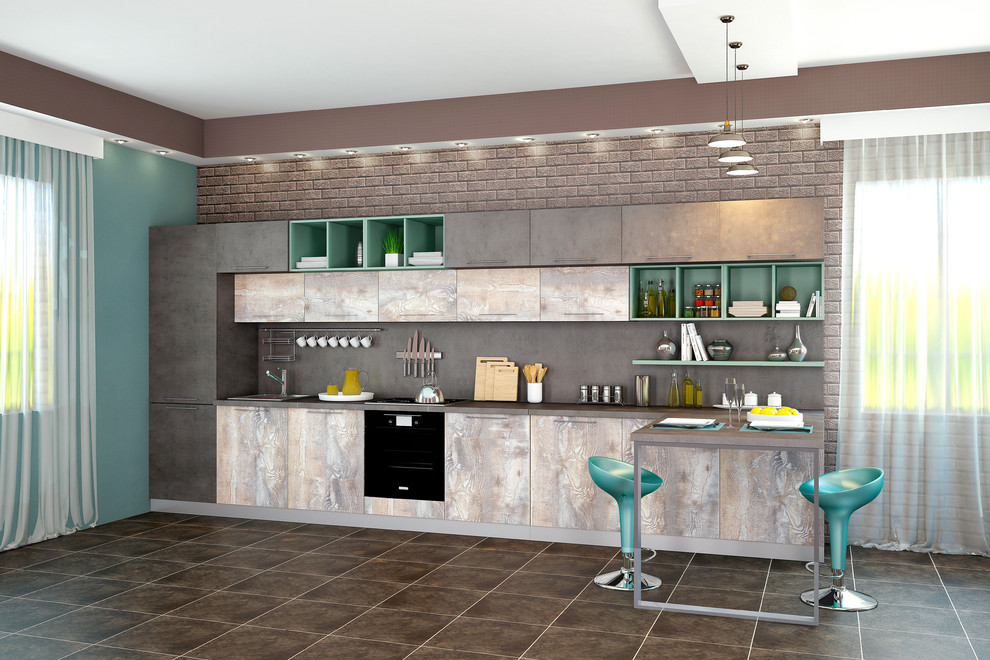 Кухня в стиле Лофт