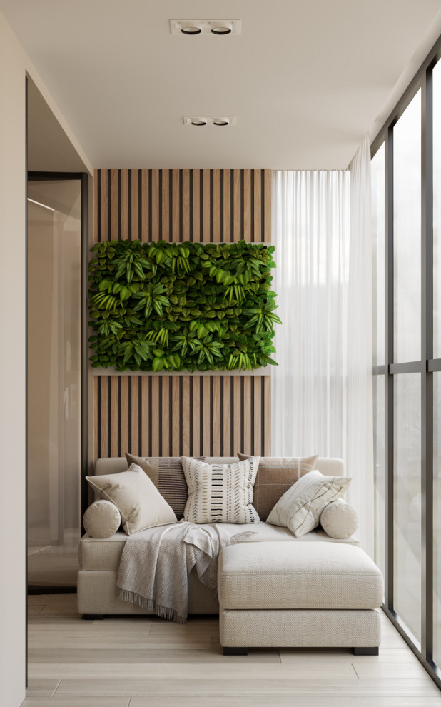 Квартира с проектором. ЖК "Лесная поляна"