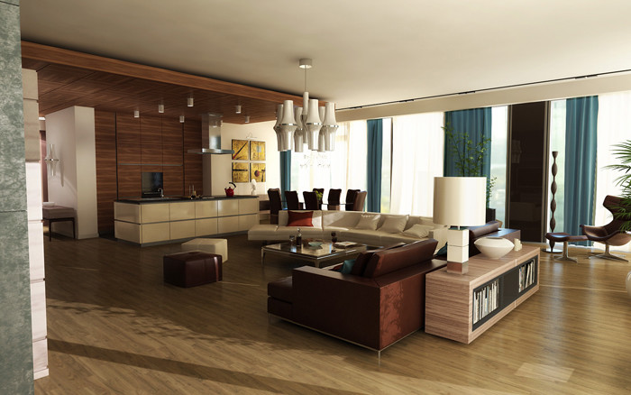 Apartment – Contemporary