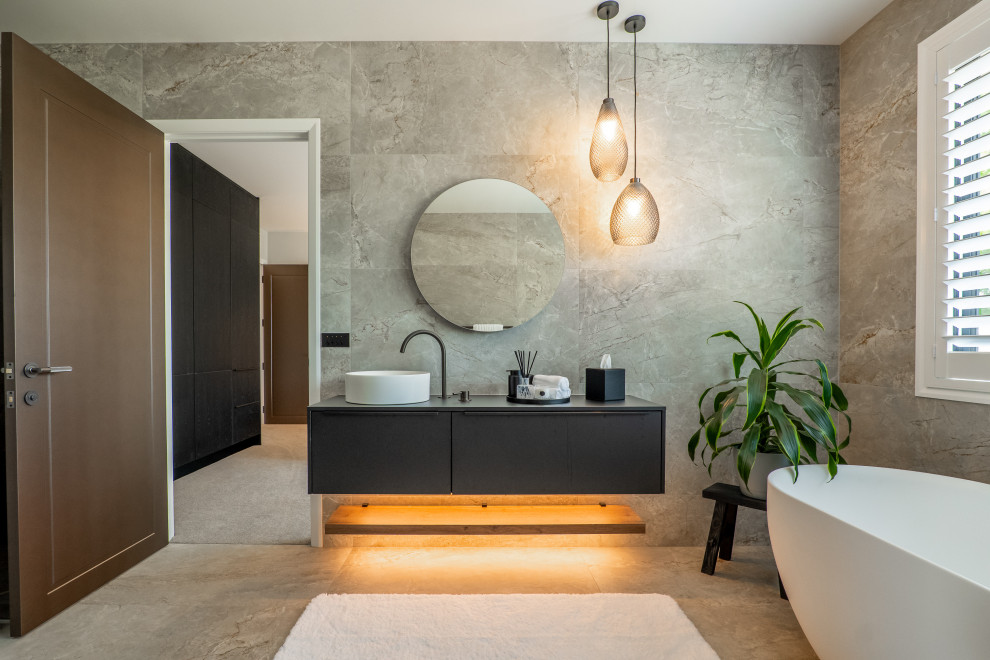 Sophisticated, Moody Aesthetic New Build