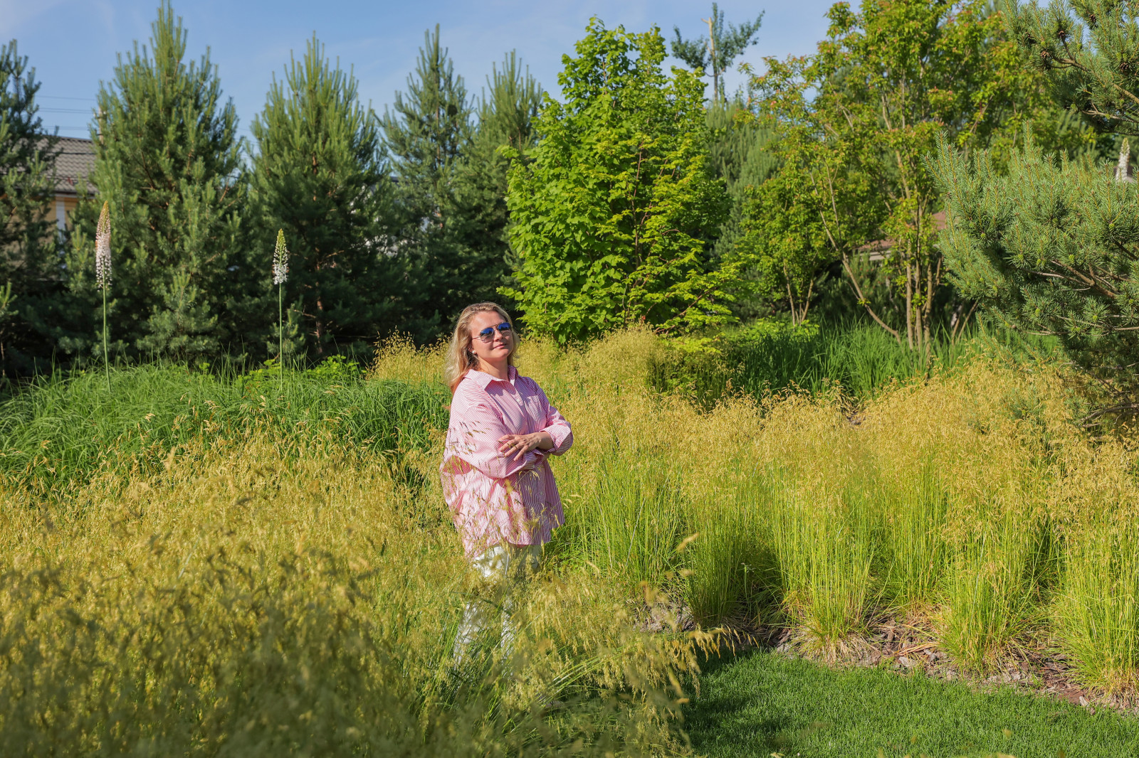 Злаковый сад