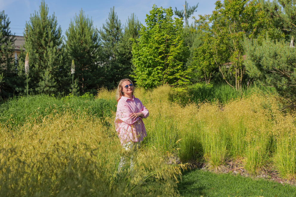 Злаковый сад