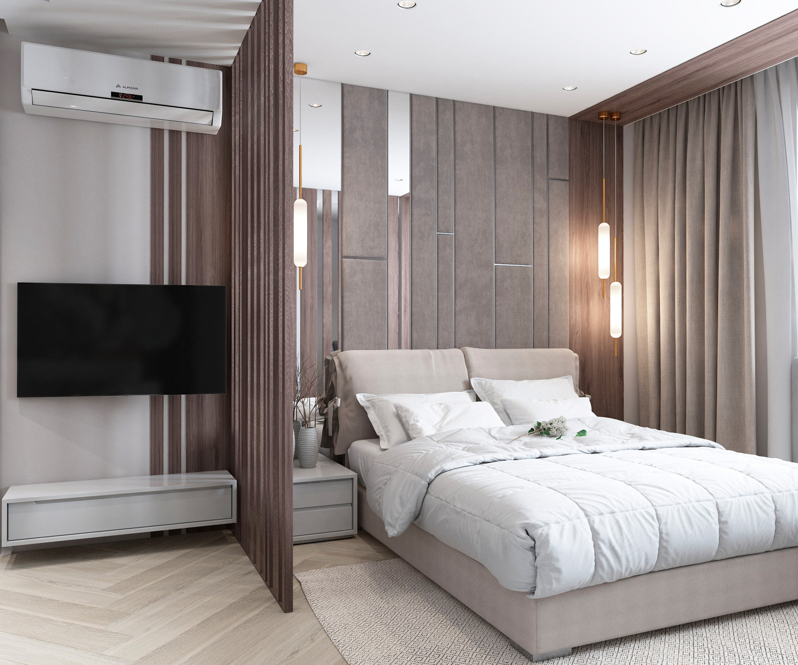 2-комнатная квартира в ЖК Гринвич