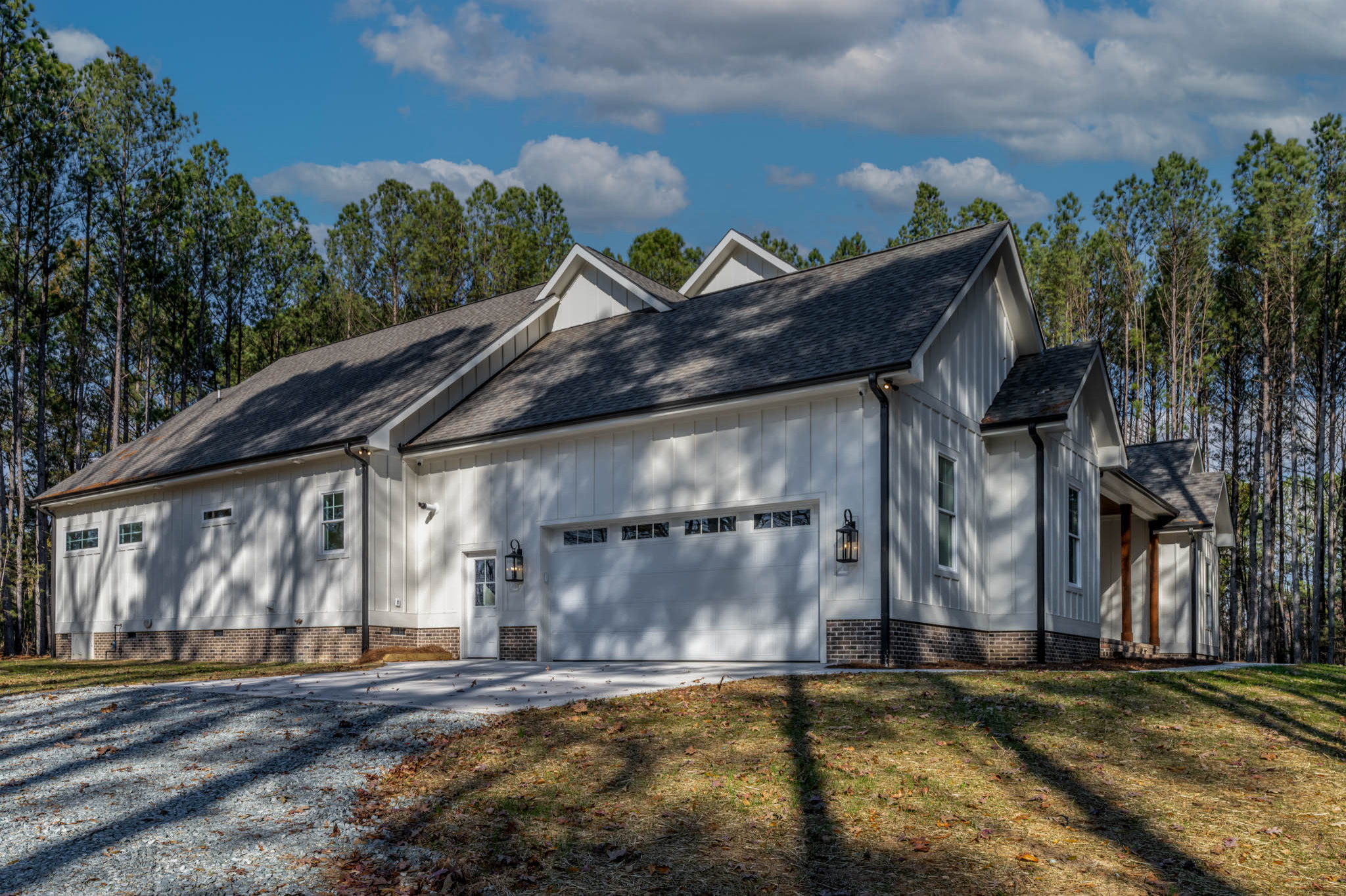Oyster White Farmhouse