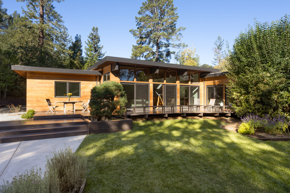 Contemporary Residence & Pool House