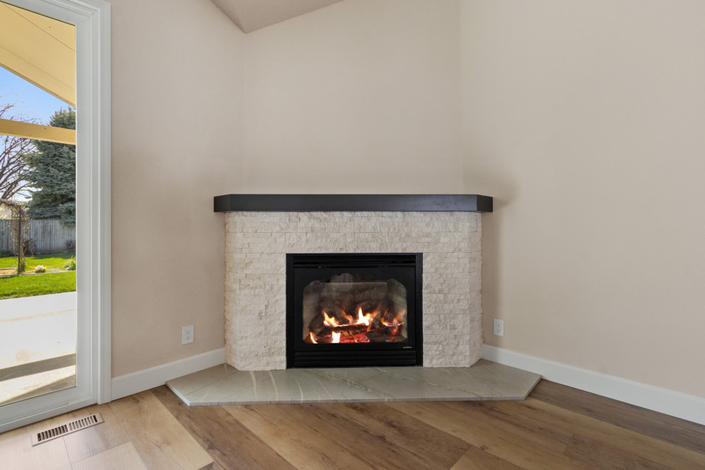 Boise | Full Home Transitional Remodeling Project
